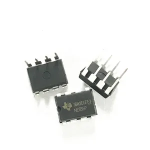 Campione gratuito NE555 555 DIP tipo Timer/oscillatore (singolo) chip IC NE555P