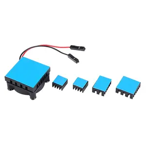 Good quality Raspberry Pi 4 Model B Heat Sink kit for Raspberry pi 4 Cooling Fan with heatsink