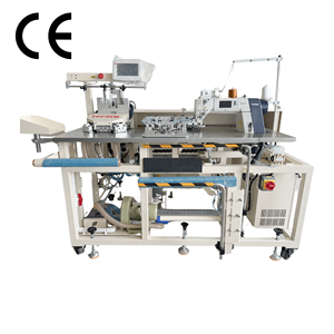 Machine à coudre automatique pour pose de poches TS-299, servo-motrice 4000 tr/min, pour jeans, chemises, t-shirts, pose de poches et de passepoil - Product Image 1