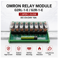 Module de relais à montage sur rail DIN 8 canaux de haute qualité, ignifuge, pour contrôle industriel, avec indicateur LED