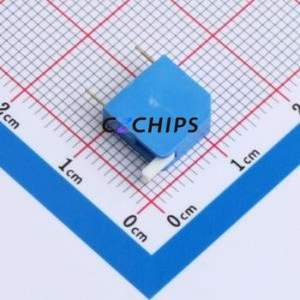 DP-1-B-T DIP Switch Through hole Component (THT),P=2.54mm Switch Piano Key Single Pole Single Throw 1 2.54mm - Product Image 2