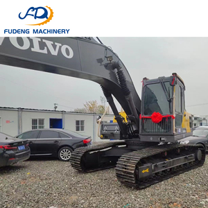 खनन कार्यों के लिए तत्काल कम ईंधन की खपत 21 टन वोल्वो ई210 हाइड्रोलिक खुदाई - Product Image 2