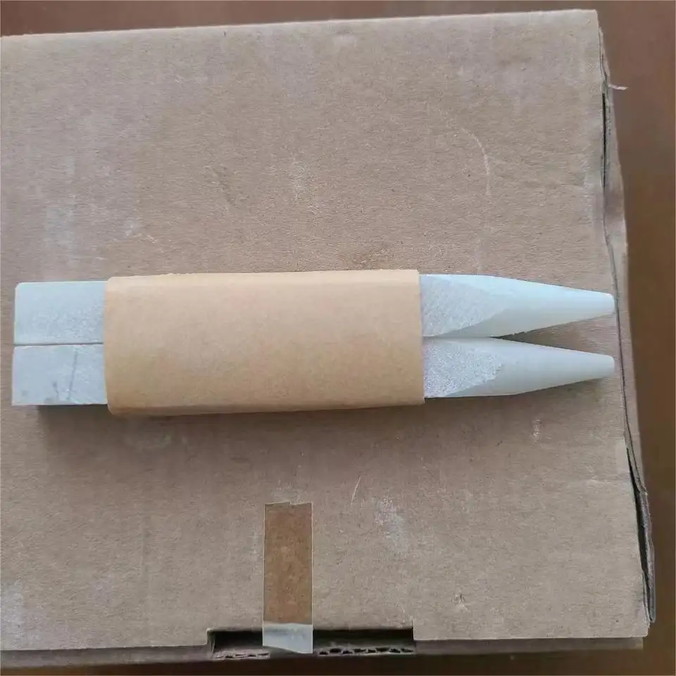 Batu alam batu tulis batu sabun pensil putih persegi kapur diasah pensil batu sabun