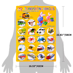 Poster educativi per bambini di alta qualità uso scolastico in PVC <span class=keywords><strong>3D</strong></span> in rilievo da parete - Product Image 3