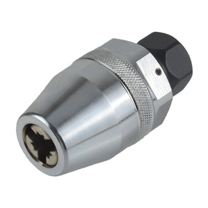 <b>Socket</b> <b>Extractor</b> 3/8 In Drive Chrome Vanadium Steel Metric <b>Bolt</b> Remover For Damaged Screw Or <b>Bolt</b> Industrial Grade - Product Image 1