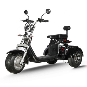 2000w brushless deux places stable 3 roues <span class=keywords><strong>scooter</strong></span> électrique pour adultes - Product Image 3
