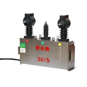 2024 JLSZW-10 5-1000A 10VA 3 Phase Outdoor High Voltage Oil-immersed Combined Transformer Metering Box