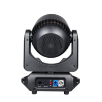 Lumière laser à tête mobile Bee Eye 350W, laser à motifs d'animation RGB 5W, faisceau LED 7x40W, DMX512, éclairage de scène DJ disco, spectacle laser