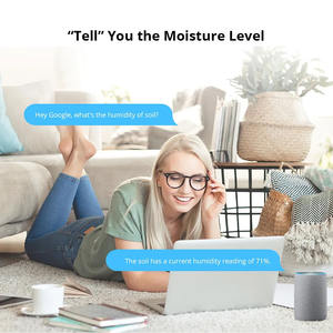 Sensor de Humedad del Suelo Inteligente SONOFF MS01 IP55 Resistente al Agua, Compatible con Sonoff <span class=keywords><strong>TH10</strong></span>/<span class=keywords><strong>TH16</strong></span>/AL560 para Hogar Inteligente - Product Image 5