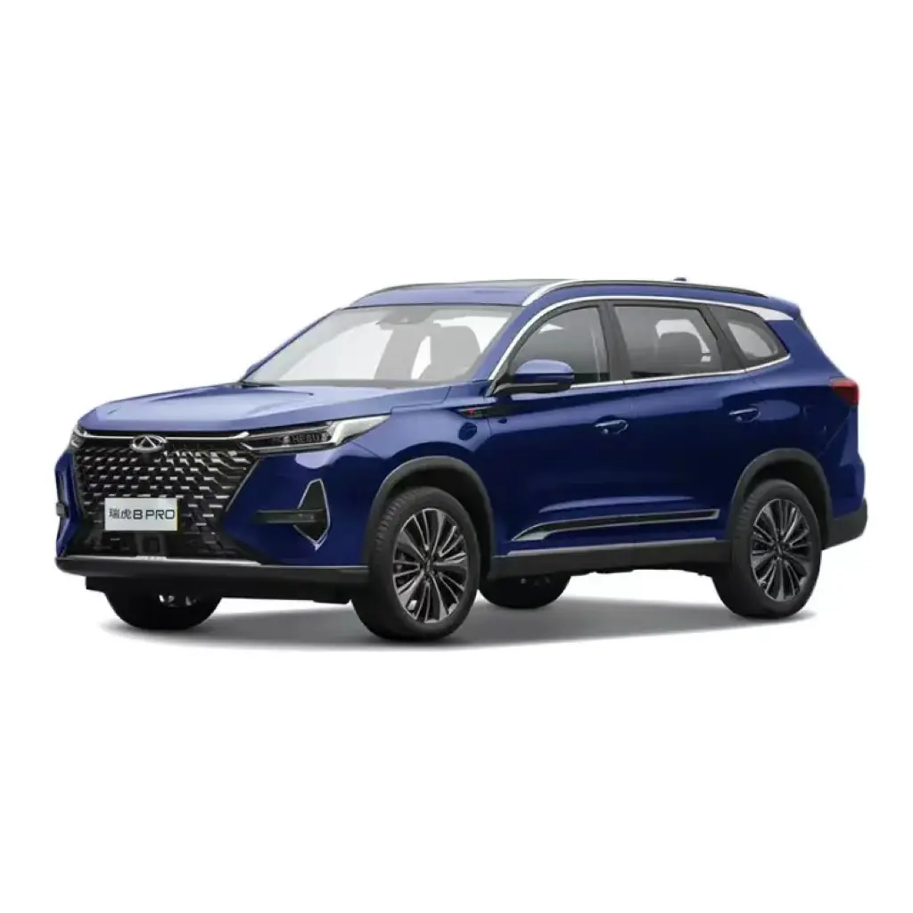 2023 Chery Chery kullanılmış araba düşük fiyat 4WD benzin benzin 7-seats SUV araba Chery Chery 8 Pro