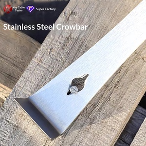Customized stainless steel multi-function wooden <b>box</b> nail <b>removal</b> screwdriver labor-saving nail pulling shovel craftsman - Product Image 2