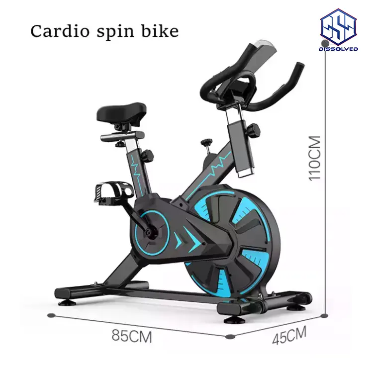 Commercio all'ingrosso Logo personalizzato Body Gym Indoor Exercise Spin Bicycle esercizio aerobico Training Cycling Bike per la casa Indoor Body Building