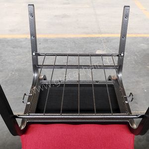 L'église en acier en métal de verrouillage résistante préside la chaise de prière de chaire d'église de coussin confortable - Product Image 3