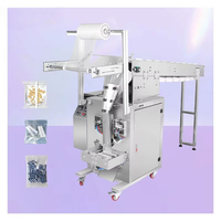 Machine de remplissage et de scellage automatique multifonction pour aliments, cigarettes, sacs et pochettes