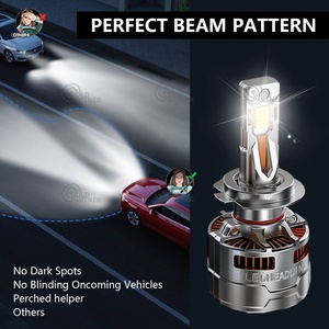 Tăng G120pro 400W Siêu Sáng Công Suất Cao New Car <span class=keywords><strong>LED</strong></span> Đèn Pha 50000lm H1 H3 H4 H11 9005 9006 9007 9012 H7 <span class=keywords><strong>LED</strong></span> Xe Ánh Sáng 12V - Product Image 4