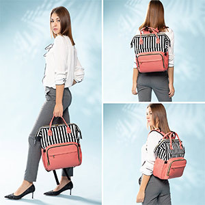 LOVEVOOK 2021 Mochilas de Viaje al por Mayor de <span class=keywords><strong>14</strong></span>, 15.6 y 17 <span class=keywords><strong>Pulgadas</strong></span> con Puerto de Carga USB, Bolsos para <span class=keywords><strong>Mujer</strong></span>, <span class=keywords><strong>Mochila</strong></span> Escolar para <span class=keywords><strong>Portátil</strong></span> - Product Image 2