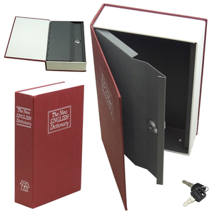 Caja de Seguridad Oculta para Libros, Suministro al por Mayor, Caja de Acero con Cerradura Interior, Diseño Personalizable, <span class=keywords><strong>Precio</strong></span> al por Mayor - Product Image 1