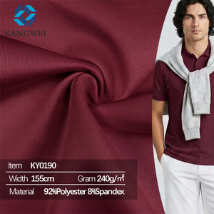 ผ้าโพลีเอสเตอร์สแปนเด็กซ์ระบายอากาศได้ดีผ้า240gsm นกอินทรี3D - Product Image 1