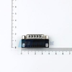 D-SUB-DR-15PCG-AB USB/DVI/HDMI Connector Electronic Component - Product Image 1