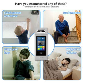 ระบบอินเตอร์คอมประตูอัลลอยโทรศัพท์วิดีโอประตู tcp/ip ระฆังประตูบ้าน IP อินเตอร์คอมวิดีโอ - Product Image 3