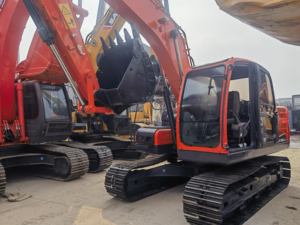 Excavatrice sur chenilles Doosan DX140 DX140LC 14 tonnes d'occasion fabriquée en Corée Excavatrice Doosan moyenne 14 tonnes d'occasion - Product Image 4
