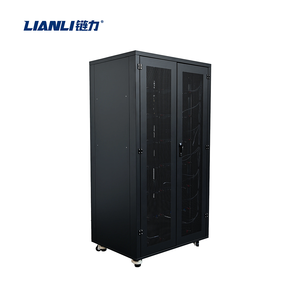 Custom Data Center <strong>Server</strong> Rack 28 Units Network Cabinet Liquid Cooling Compatible AI <strong>Server</strong> Enclosure Supercomputing - Product Image 2