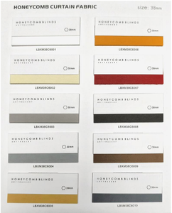 Persianas de Panal de Abeja de Calidad Premium, Tela Celular Personalizada, Tela Opaca No Tejida para Persianas de Panal de Abeja - Product Image 3