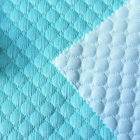 Tissu en polyester 100% anti-boulochage et anti-plis, enduit de PE, tissé, 300 g/m², à effet ultrasonique, pour la décoration intérieure, oreiller pour filles