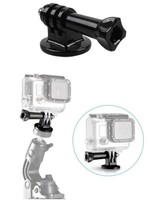 Tornillos de Cintura de Plástico y Acero Inoxidable para Cámaras GoPro Hero y Todas las Cámaras de Acción, Accesorios de Repuesto Universales para Montaje