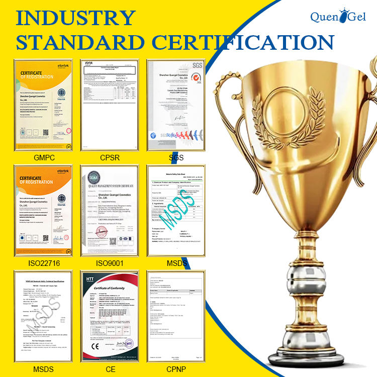 Wholesale Custom High Quality 24pcs False Nail French Luxury Mix Handmade Acrylic Medium Square Soft Gel Press on Nails