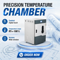JIECHENG 50GA High-Temperature Rotary Shaker Touchscreen Display Precise Temperature Control Timer Function IP55 Protection for