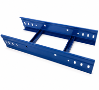 Plateau porte-câbles en acier au carbone haute performance certifié CE, thermolaqué, pour dissipation thermique et support de pose de câbles