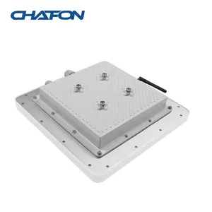 Sistema de Control de acceso de estacionamiento CHAFON UHF RFID de larga distancia 10m RS232 WG relé TCP/IP UHF Lector independiente controlador incorporado