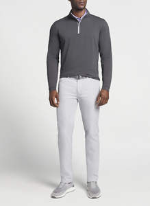 Oem personalizado ligero media cremallera cuello Golf Jersey de punto 1/4 cuarto cremallera cuello sudadera para hombres - Product Image 3