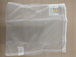 Breathable Lightweight Mesh <b>Bag</b> Polyester Mesh <b>Drawstring</b> <b>Bag</b> Vietnam Origin Durable Sport Style - Product Image 3
