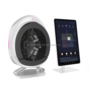 Analizador de Piel y Cabello 2026, Dispositivo de Escaneo Facial, Monitor de Análisis de Piel con Pantalla Táctil, Equipo de Análisis de Belleza para Clínica de Estética - Product Image 2