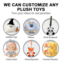 Créez votre propre peluche personnalisée, adorable mouton en peluche, jouet en peluche personnalisable en coton pour enfants