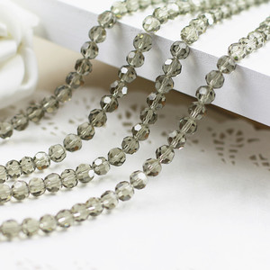Factory <strong>Direct</strong> Crystal <strong>Beads</strong> Wholesale Crystal champagne Faceted Round <strong>Beads</strong> - Product Image 4