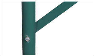Adults and Children Customized Green Steel Metal <b>Single</b> Full Size <b>Bed</b> Frame Spring Minimalist Stable Bedroom Furniture for Hotel - Product Image 6