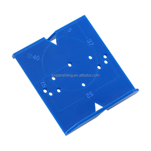 Guide de perçage pour trous de charnière 35 mm, gabarit de perçage pour charnières en ABS, scie cloche pour charnières de meubles en bois - Product Image 4