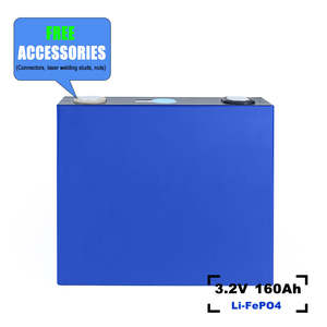 3.2V LF160A 160Ah Lifepo4 batteria ricaricabile al litio celle ad alta capacità per la casa di stoccaggio solare - Product Image 3