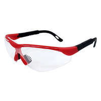 Vente chaude ANSI Z87.1 CE EN 166 Verre de sécurité Taiwan avec cadre en nylon pour la protection des yeux en gros