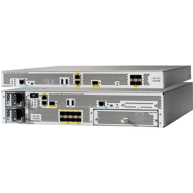 Cisco Catalyst 9800-40 Wireless Controller C9800-40-K9 IOS XE WLAN Controller For Enterprise Campus Networks