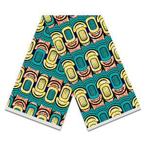 Nouveau modèle <span class=keywords><strong>de</strong></span> robes <span class=keywords><strong>de</strong></span> capulana africaine, tissus africains en soie Ankara, pagne, tissu africain pour mariage, coton 100% - Product Image 5