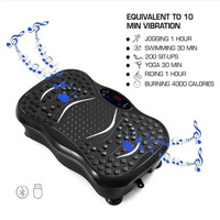Plateforme de fitness vibrante portable 2026 pour entraînement corporel complet, utilisation en salle de sport, machine d'exercice pour la perte de poids et la relaxation