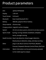 Montre connectée BW16plus avec carte SIM, caméra, étanche IP67, écran TFT, appels Bluetooth, musique, moniteur de fréquence cardiaque, réponse aux appels, bracelet en acier