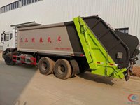 Camion Compacteur de Déchets 6x4 Direct Usine 20m³ – Camion de Collecte de Déchets Compressé pour l'Assainissement Urbain