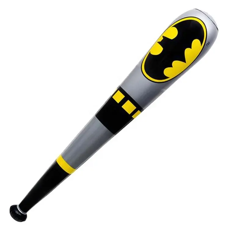 43cm PVC inflatable baseball bat with logo inflatable baseball sticks for promotional