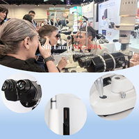 Lámpara de Hendidura Digital de Alta Relación Calidad-Precio – Microscopio LED con 5 Niveles de Aumento