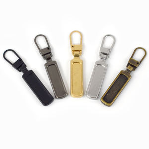 Meetee ZT922 5 # vêtement métal <span class=keywords><strong>fermeture</strong></span> éclair extracteur <span class=keywords><strong>curseur</strong></span> bricolage <span class=keywords><strong>fermeture</strong></span> éclair accessoires détachable <span class=keywords><strong>fermeture</strong></span> éclair tirer pour vêtements d'extérieur chaussures pour femmes - Product Image 4